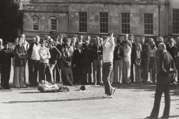 1977: Al Geiberger gives the members an exhibition