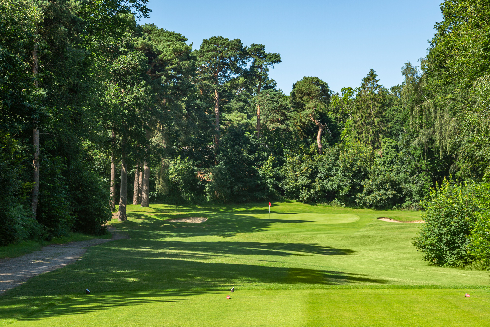 Hole 16 at Addington Palace Golf Club