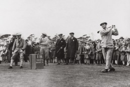 1929: Fred Robson at Moortown in the Ryder Cup v Gene Sarazen