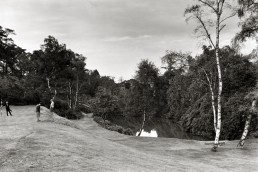 1930: Swan Pond by the 13th green