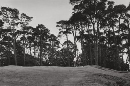 1930s: Ladies playing the original 8th green