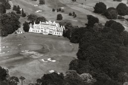 1950s: Aerial view of the Palace when it was the clubhouse