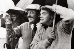 1950s: Entertainer Bob Hope enjoyed a game with Bobby Locke