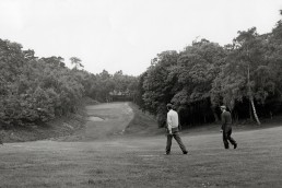 1960s: Playing the 12th hole