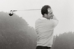 1973: Reg Glading, course record holder and 13-time club champion
