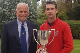 2020: Terry Nicholls wins the Surrey Amateur Championship