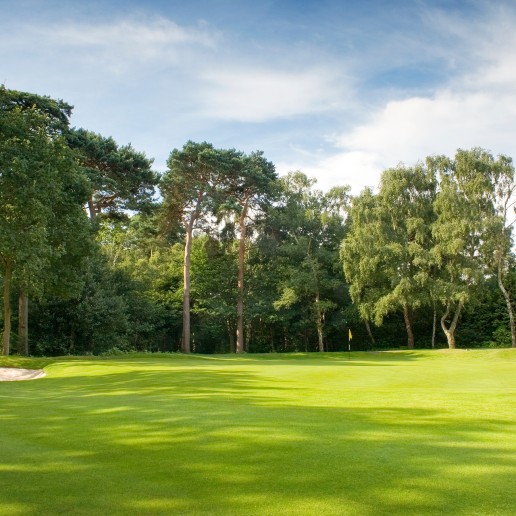 Hole 14 at Addington Palace Golf Club