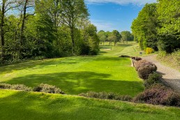 Addington Palace Golf Club, Hole 15 tee area