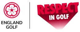 England Golf: Respect In Golf Logo