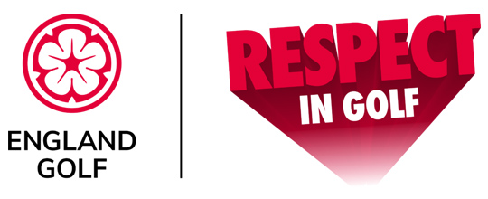England Golf: Respect In Golf Logo