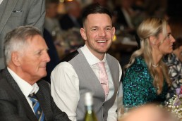 Wedding guests at Addington Palace Golf Club